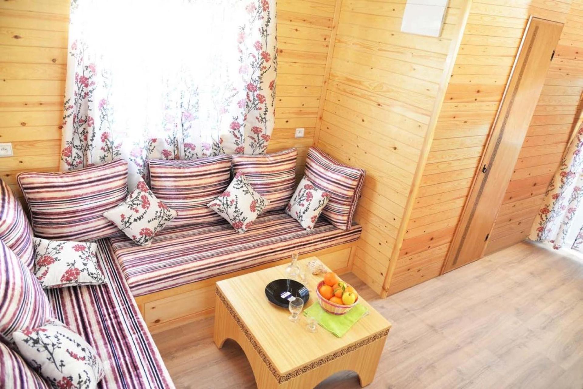 Camping Wassay Beach Sidi Ouassay Exterior foto