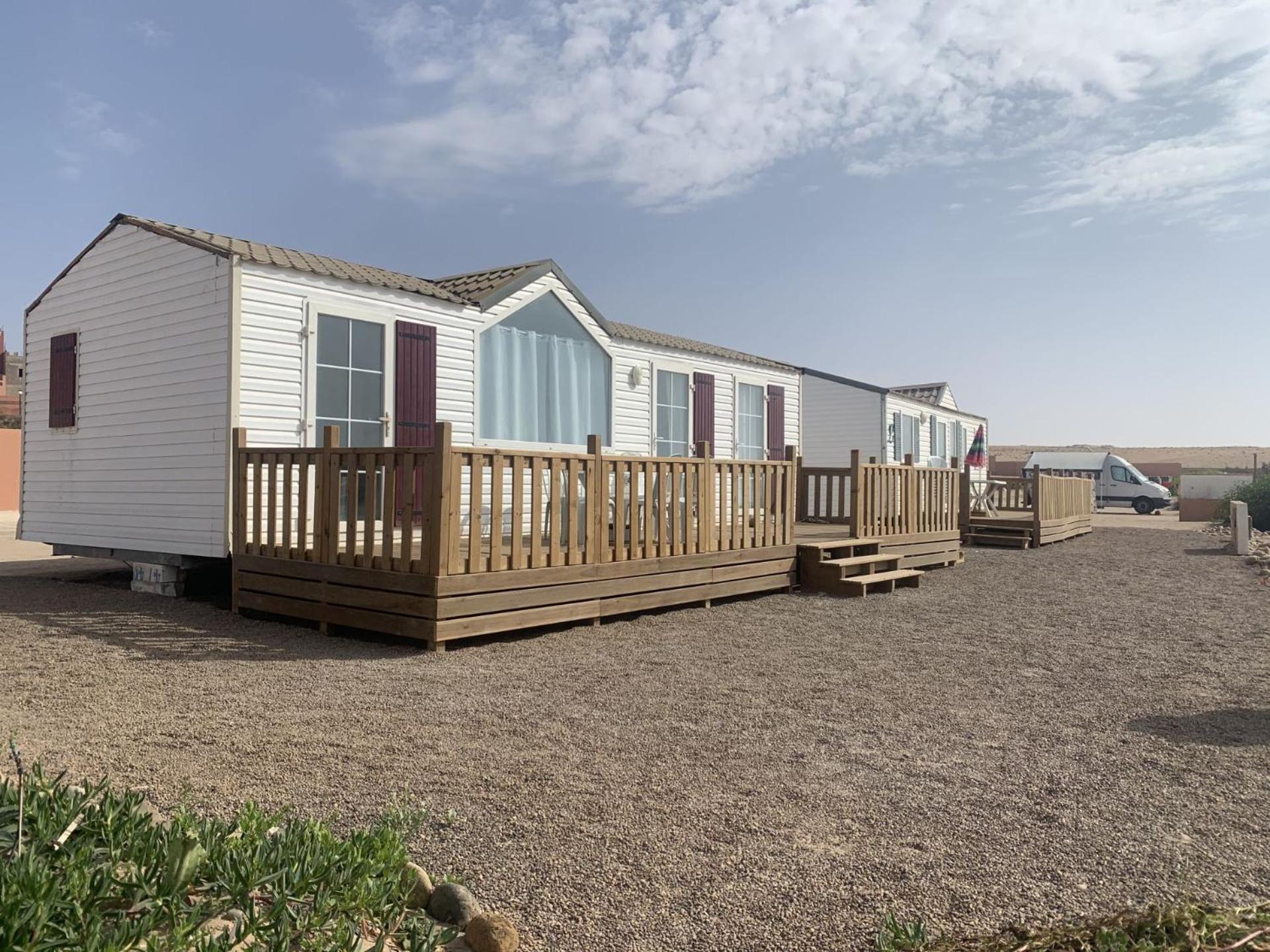 Camping Wassay Beach Sidi Ouassay Exterior foto