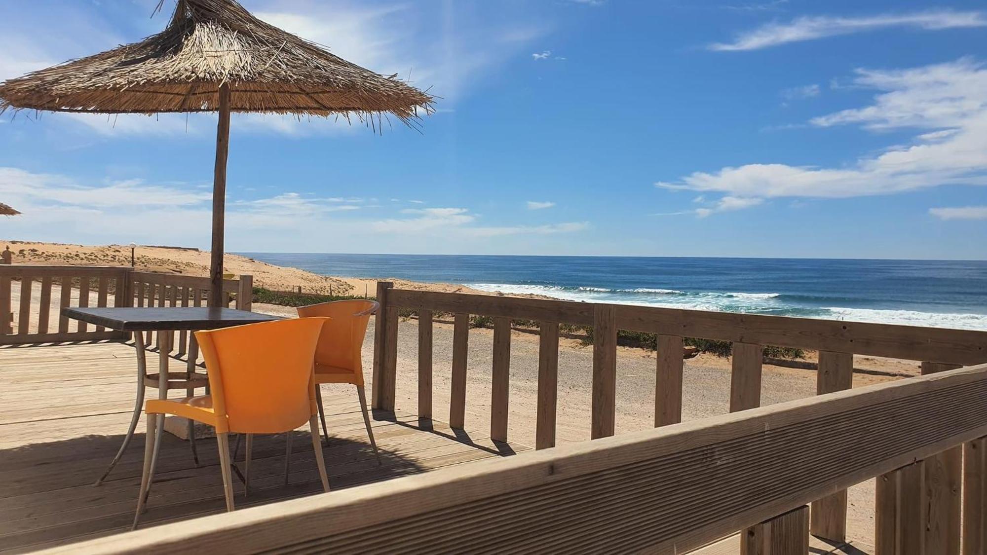 Camping Wassay Beach Sidi Ouassay Exterior foto