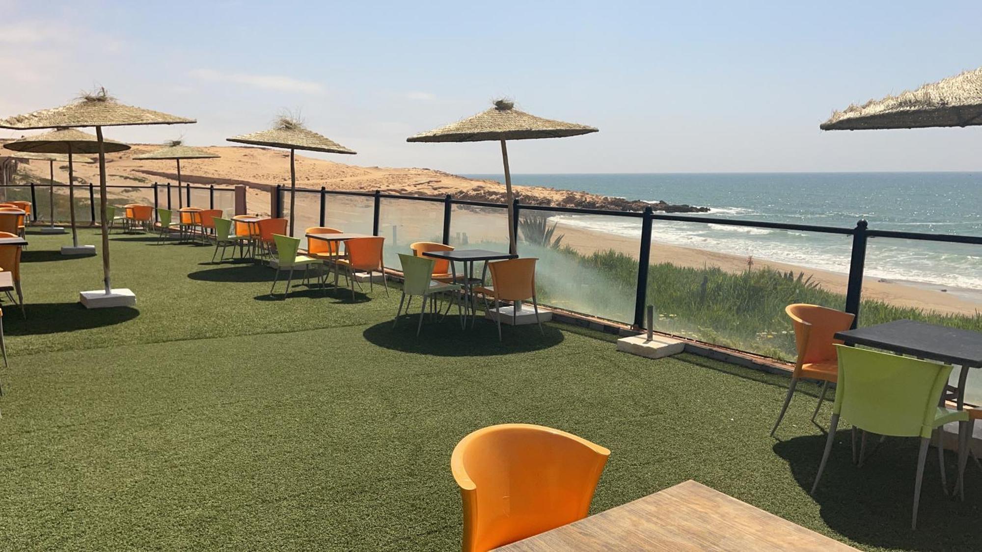 Camping Wassay Beach Sidi Ouassay Exterior foto