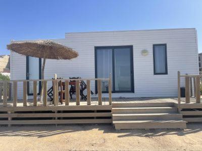 Camping Wassay Beach Sidi Ouassay Exterior foto
